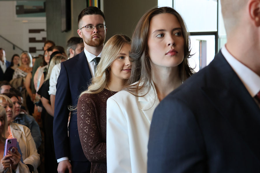 Fjölmennasta útskrift í sögu Háskólans á Bifröst