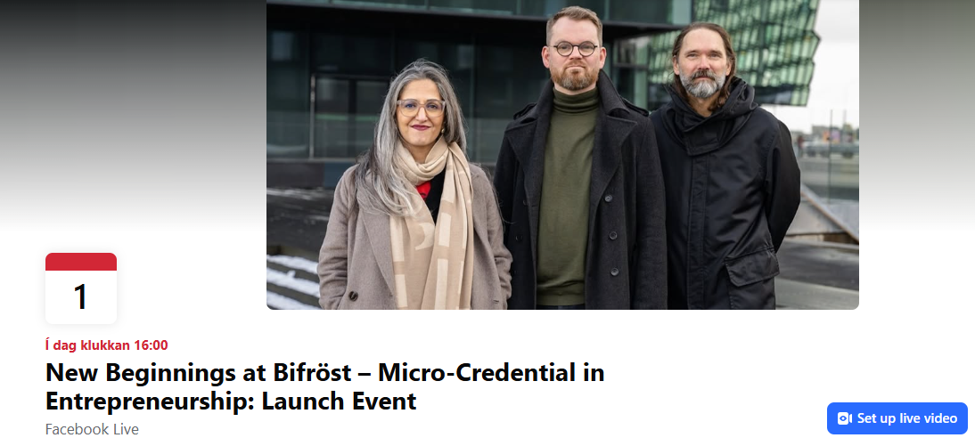Örnám í frumkvöðlastarfi