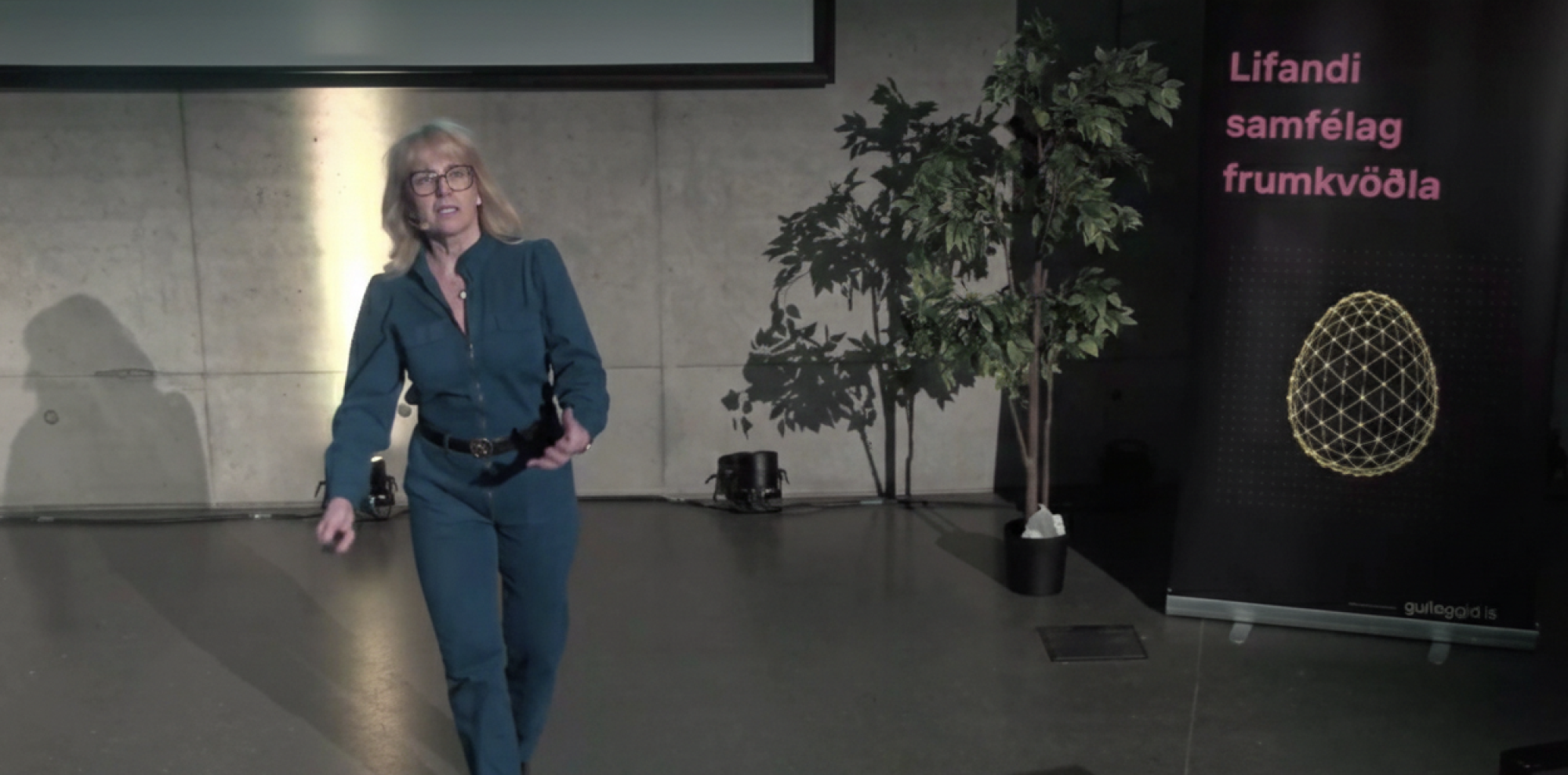 Sirrý sérfræðingur á Masterclass Gulleggsins 