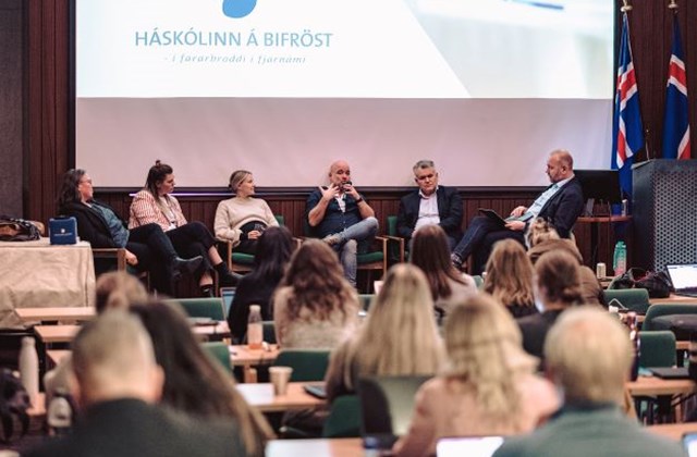 Svipmynd af einni af staðlotum síðasta árs.
