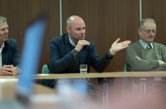 Ráðgjafanefnd í heimsókn á Bifröst