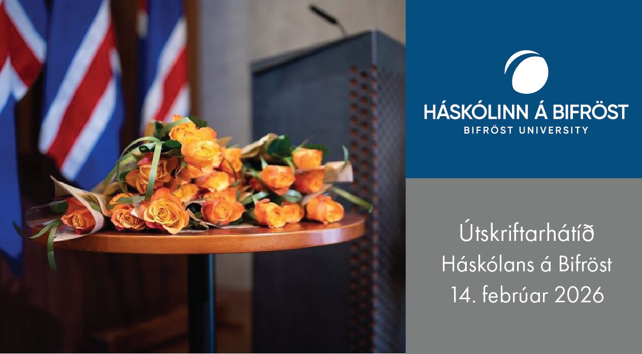 Háskólahátíð Háskólans á Bifröst 14. febrúar
